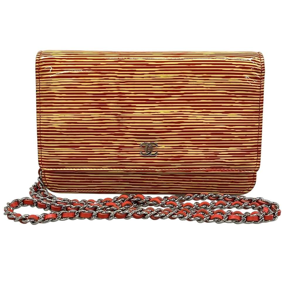 Chanel Other Style Wallet Red Yellow